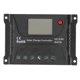 thumbnail image 1 of Controlador de carga solar PWM con pantalla LED y control de descarga con USB, 10 A, 12 V, 24 V para batería., 1 of 14