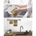 thumbnail image 5 of Easter Kitchen Dish Towels for Drying Dishes Set of 3, Colorful Bunny Spring Cartoon Cute Rabbits Brown Waffle Weave Microfiber Hand Tea Bathroom Towels Quick Dry & Absorbent Towel 15.7x23.6, 5 of 7
