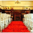 thumbnail image 3 of Silk Rose Petals for Wedding Party Decorations, Polyester Material Artificial Flower Petals, 1000pcs Red, Durable and Soft, Bright Color, No Fading, 3 of 5