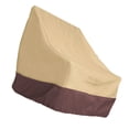 thumbnail image 2 of Toystoory Fundas impermeables para muebles para exteriores, silla Anti-UV, sofá, lluvia, nieve, polvo, viento, a prueba de viento, Oxford, Jardín y Patio Caqui 96.5x89x79cm, 2 of 6