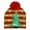 Multicolored, variant on Festive Jolly Old Santa Adult Novelty Light Up Knit Beanie Pom Pom Winter Hat Cold Weather Cap OSFM Winter