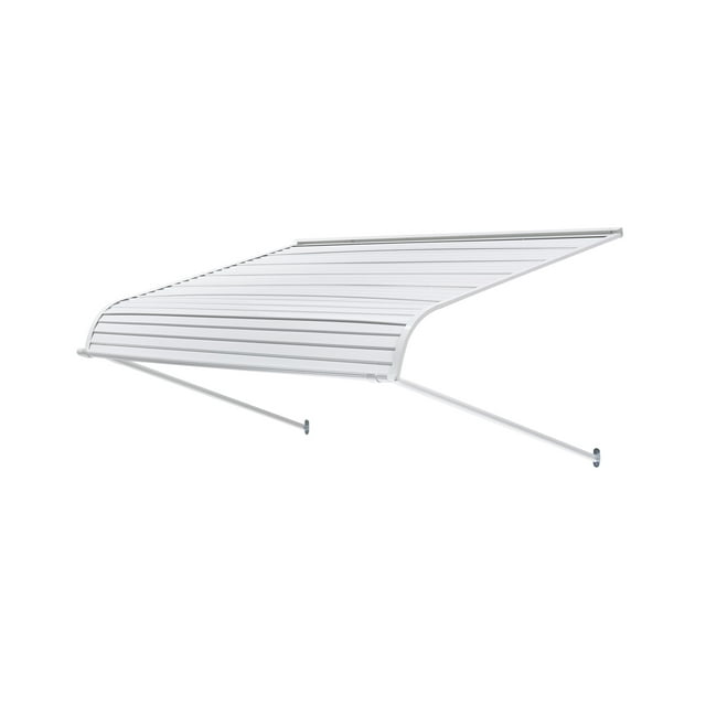 VEVOR Toldo para ventana, puerta, 60 x 42 pulgadas, aleación de aluminio, antióxido.