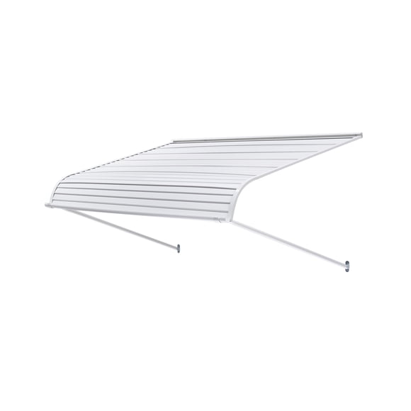 VEVOR Toldo para ventana, puerta, 60 x 42 pulgadas, aleación de aluminio, antióxido.