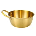 thumbnail image 3 of Ramen Pot de acero inoxidable Tazón de Tazón de Tazón de sopa Vajilla de cocina Tazón de servir Tazón de sopa para acampar Viajes S Baoblaze Cuenco de ramen, 3 of 8