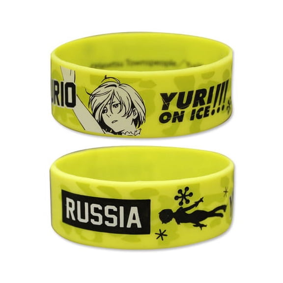 Wristband - Yuri On Ice - Yuri PVC New Licensed ge54531