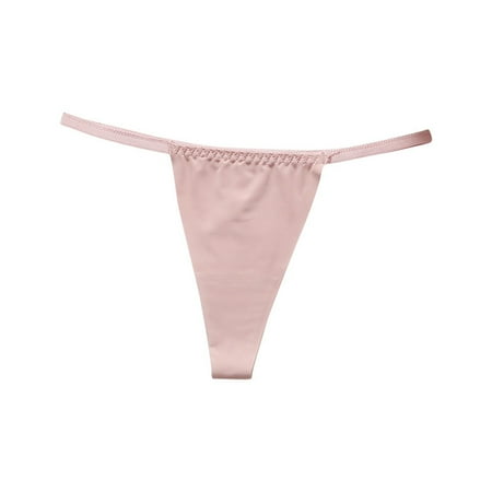 Yuhangmm Women s Panties Thin Transparent Lace Panties Comfortable Breathable Thong Exotic Lingerie for Women