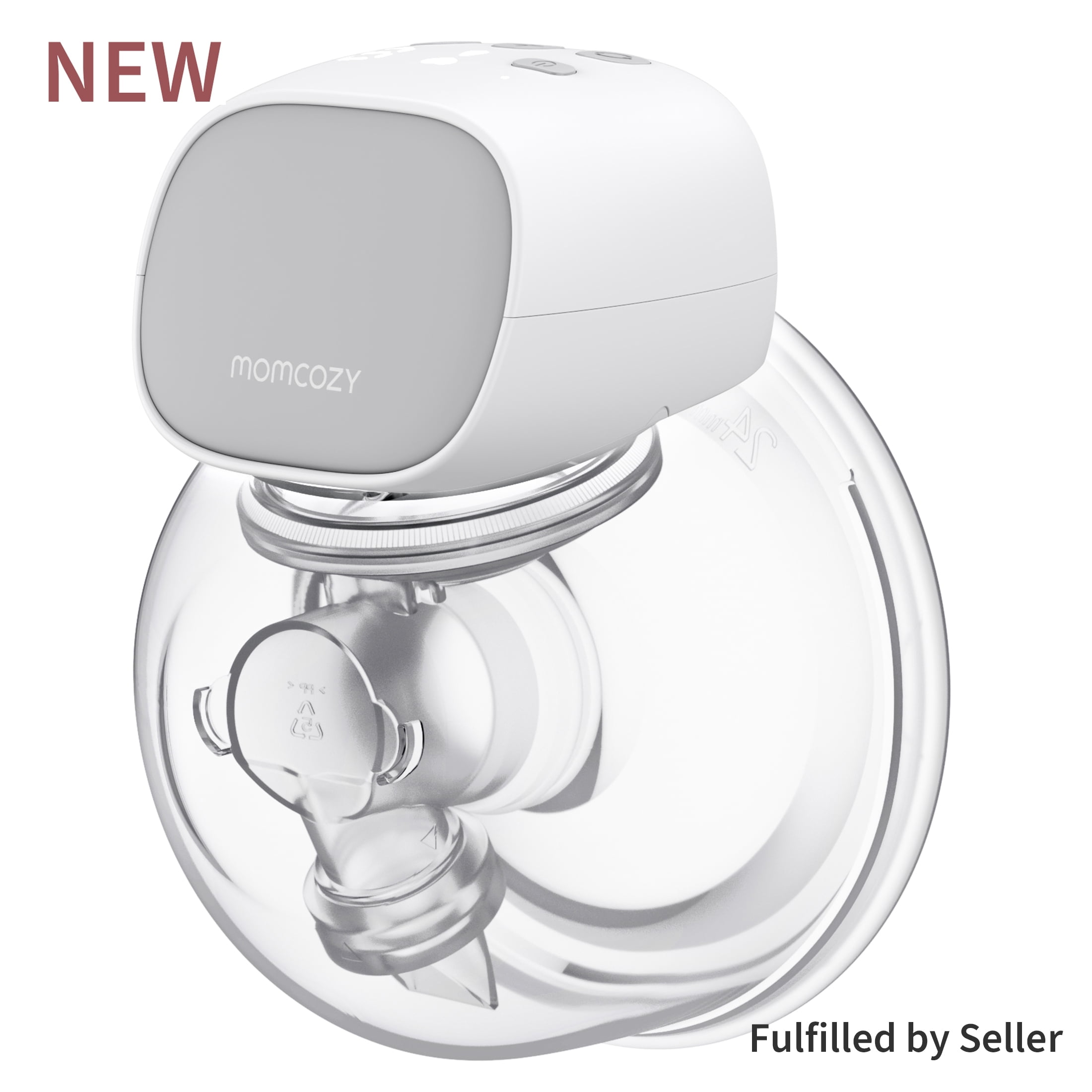 Momcozy S9 Pro Wearable Breast Pump, Hands Free Electric New Breast Pump of LED Display 2 Modes