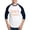 Blue/White, variant on CafePress - National Board Certified Teacher - Cotton Baseball Jersey, 3/4 Raglan Sleeve Shirt