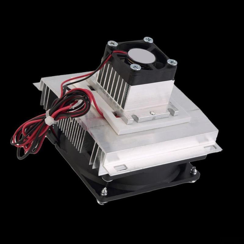 Details about   60W Auto Car Thermoelectric Peltier Refrigeration Cooling Cooler Fan System Kit 