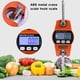 thumbnail image 2 of 300kg Bluetooth-compatible Crane Scale Rechargeable Portable Hanging Industrial Hook Scales Stainless Steel w/ Bluetooth 4.0, 2 of 5