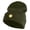 Olive, variant on Water Polo Ball Iron on Patched 12 Inch Long Knitted Beanie - Royal OSFM