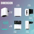 thumbnail image 2 of Conector de alimentación ATX3.0 de 90 grados para RTX 4090 4080 4070 Ti 3090 Ti (STD) Blanco, 2 of 3