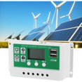 thumbnail image 5 of Pantalla LCD para sistemas de 12 V/24 V, regulador de panel solar eficiente, controlador de carga solar MPPT de 50 A, 5 of 5