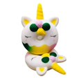 thumbnail image 3 of 2-pack 6 inch Large Squishies Jumbo Unicorn Donut Kawaii Soft Slow, 3 of 5