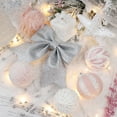 thumbnail image 3 of ZFYXGS 18Pcs Christmas Tree Ornaments Balls Pink on Sale and Clearance, 3 of 6