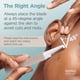 thumbnail image 4 of Kit de cuidado facial apilado de dermaplaning con 7 cuchillas y funda, 4 of 8