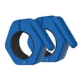 thumbnail image 1 of DYNWAVECA 2 Pcs Pinces de Barre de Musculation Pinces de Poids Verrouillage pour Barre d'Haltères Pinces de Poids Haltérophilie Libération Rapide Verrouillage de Barre Pinces de Collier Bleu, 1 of 10