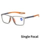thumbnail image 1 of Gafas de lectura multifocales TR90 para hombre y mujer, anteojos deportivos ultraligeros, con luz azul, progresivas, cerca de lejos, 1 of 4