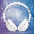 thumbnail image 4 of Gaming Headphone, Portable Stereo HiFi Sports Over Ear Headphone  For Computer White, 4 of 8