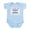 Sky Blue, variant on CafePress - I Love My Argentine Dad Infant Bodysuit - Baby Light Bodysuit, Size Newborn - 24 Months