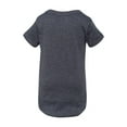 thumbnail image 3 of Rabbit Skins 4405 Infant Vintage Fine Jersey Bodysuit, 18M, Vintage Navy, 3 of 3