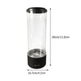 thumbnail image 2 of STRANDCHIC 1Set Synthetic Jellyfish Tank Lamp Color Changing LED Night Light for Study Desk, 2 of 8