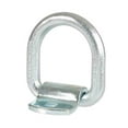 thumbnail image 6 of 1/2" Bolt-On D Ring Heavy Duty Tie Down Anchor w/Mounting Brackets 12,000 LBS Breaking Strength - White Blue Zinc | Cargo Tie Down Anchors for Flatbed Trucks Trailers (12 Pack), 6 of 9