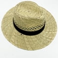 thumbnail image 2 of RV Sombrero de paja de la selva negra Sombrero de la naturaleza Sombreros de paja de verano Sombrero de La Habana Sombrero unisex Sailing Electrónica, 2 of 5