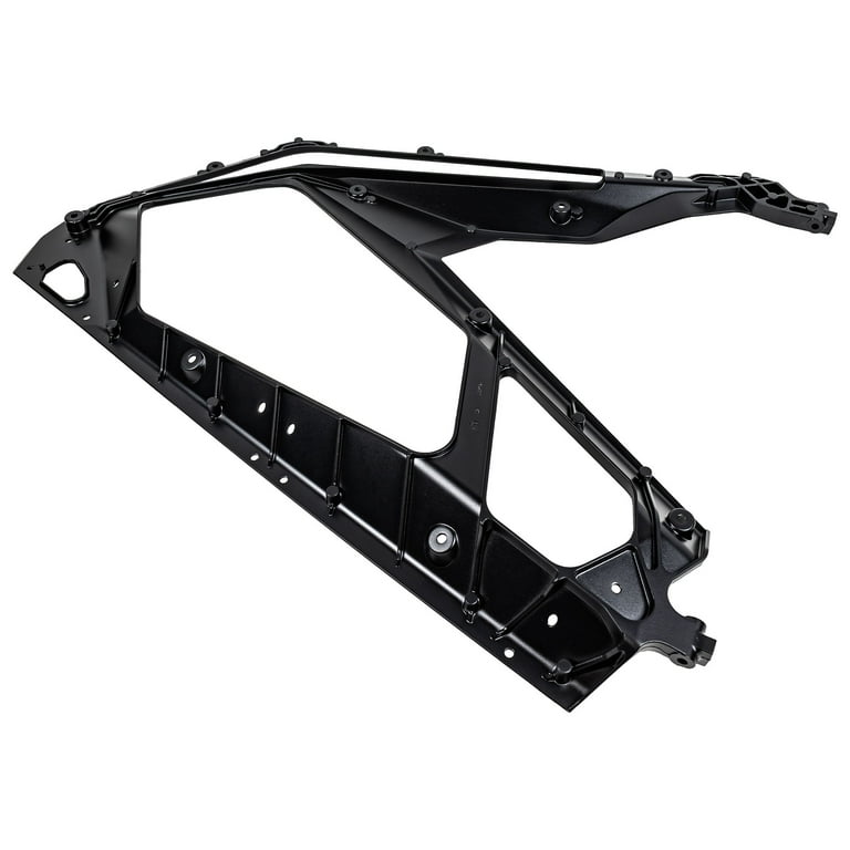 Polaris 5634425-458 Matte Black Righthand Door Frame Casting RZR