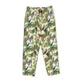 thumbnail image 4 of Daiia Jungle Animals Women's Sleep Pant with Pockets and Drawstring,Pajama Pants-XX-Large, 4 of 9