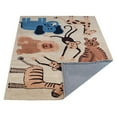 thumbnail image 5 of Rugsotic Carpets Hand Tufted, Kids Wool Area Rug, Beige, 5'x8', 5 of 5