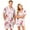 White, variant on Couples Matching Halloween Pajamas Set Short Sleeve Button Down Shirt and Shorts Spooky Festivity Sleepwear Outfits
