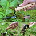 thumbnail image 4 of Hearth & Gear Weeding Garden Hand Weeding Tool Weeding Tool Tool For /Yard Angle For Easy Removal And Digging Deep To Roots Stainless Proof Dckss300m1 Toolbox 051 Combo Kits Handyman Bag Dwmt81534, 4 of 6