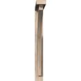 thumbnail image 2 of Ekena Millwork 3 1/2"W x 28"D x 32"H Thorton Block Smooth Bracket w/ Offset Brace, Douglas Fir, 2 of 25