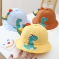 thumbnail image 5 of Yoyauz Baby Sun Hats for Boys Girls Toddlers Kids Summer UPF 50+ UV Protection Cap Wide Brim Beach Bucket Cap, 5 of 5