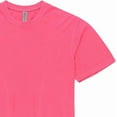 thumbnail image 3 of 5.8oz Mid-Weight Pigment Dyed Unisex Short Sleeve Crewneck Tee 100% Combed Cotton Shirt Decorator Blanks Style 400, 3 of 4