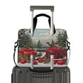 thumbnail image 2 of 16" Laptop Briefcase for Work Travel Laptop Shoulder Bag Carrying Handbag Laptop Case Apples and Baskets, 2 of 8