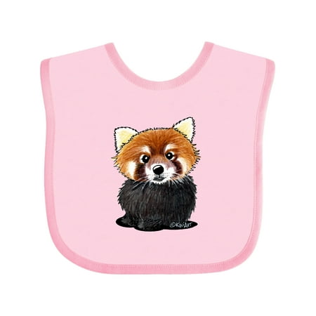 

Inktastic KiniArt Red Panda Gift Baby Boy or Baby Girl Bib