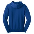 thumbnail image 6 of SPORT-TEK Men's Super Heavyweight Pullover Hooded Sweatshirt 4XL Royal, 6 of 6