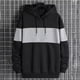 thumbnail image 4 of Gibobby Sudaderas de hombre Sudadera con capucha de forro polar para hombre mezcla de algodón con capucha color liso con cordón(Gris,XG), 4 of 4