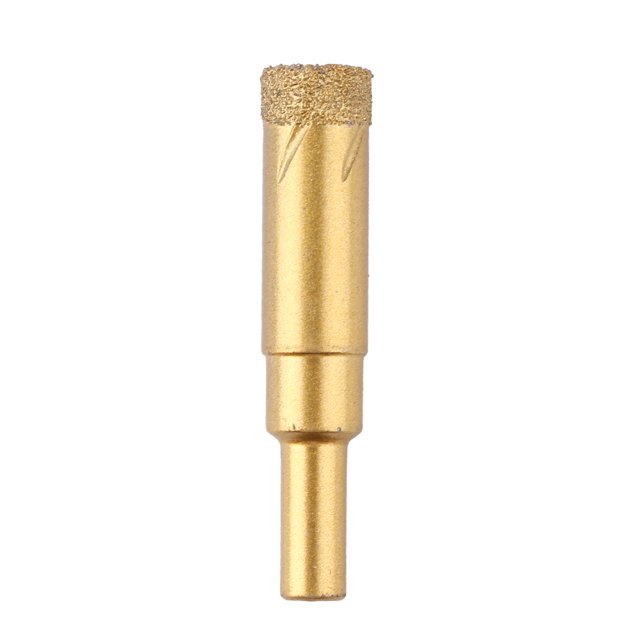 Broca Abridor de mármol Broca recubierta de diamante para perforación de sierra de agujero de granito (14 mm)