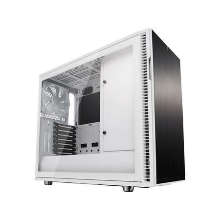 Fractal Design Define R6 White Brushed Aluminum/Steel ATX Silent Modular (Best Silent Atx Case)