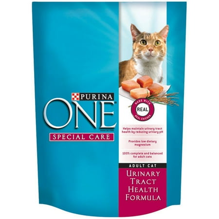 Purina One Targeted Nutrition: Adult Urinary Tract Health Formula Cat Food, 18 Oz