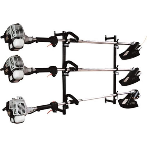 Trimmer Rack for Enclosed Trailers - Model No. LT12