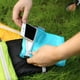 thumbnail image 4 of Bonita y práctica funda impermeable para la cintura, ideal para playa, natación, navegación y pesca. Protege tu celular, cámara, efectivo, billetera y pasaporte del agua y la arena., 4 of 8