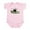 Petal Pink, variant on CafePress - Grand Tetons WY Moose Infant Bodysuit - Baby Light Bodysuit, Size Newborn - 24 Months