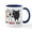 White/Navy Inside, variant on CafePress - Nothin' Butt Pigs Mug - 11 oz Ceramic Mug - Novelty Coffee Tea Cup