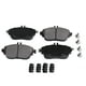 thumbnail image 2 of Balatas AG para Auto Delanteras para Mercedes CLA220 2014 a 2019 2 Piezas Nuevas, 2 of 5