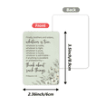 thumbnail image 2 of 36PCS Bible Verse Affirmation Cards Self Care Inspirational Gifts for Women Mental Health Emotional Support Scripture Cards, 2 of 6
