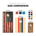 thumbnail image 6 of 2 ft x 4 ft ACA American Cornhole Association Star Colorado Flag Professional Regulation Cornhole Boards, 6 of 6